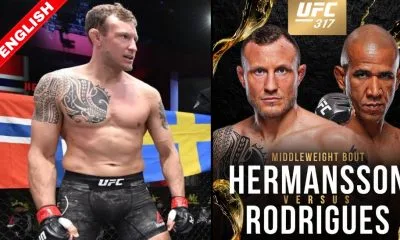 Jack Hermansson UFC MMA