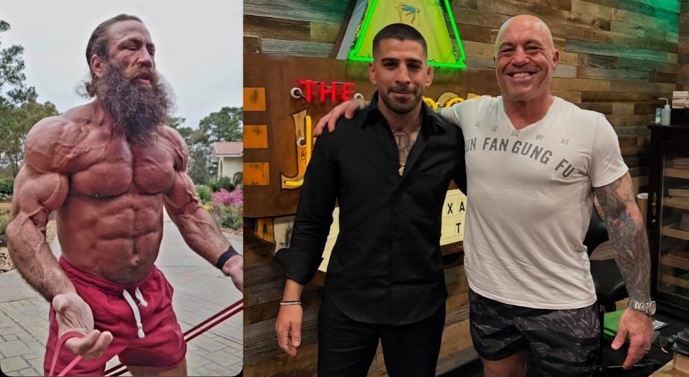 Joe Rogan Liver King UFC MMA