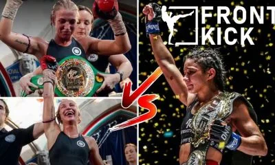 Johanna Persson Allycia Rodrigues ONE Championship Muay Thai Thaiboxning Frontkick.online