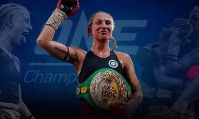 Johanna Persson ONE Championship