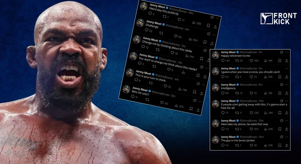 Jon Jones UFC MMA