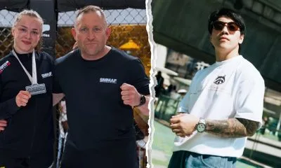 MMA-VM Jörgen Hamberg Nova Bergman GAMMA