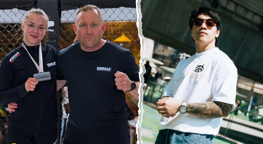 MMA-VM Jörgen Hamberg Nova Bergman GAMMA