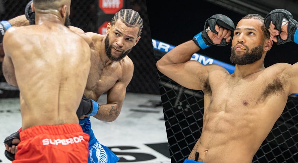 Josef Berggren Superior Challenge 28 Superior Academy 3 MMA