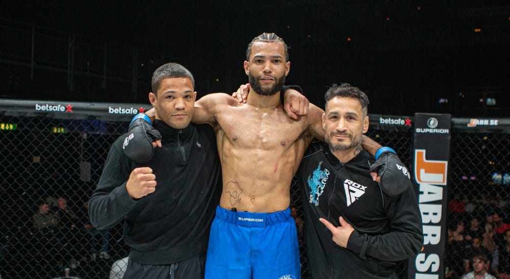 Josef Berggren Superior Challenge 28 Superior Academy 3 MMA 2