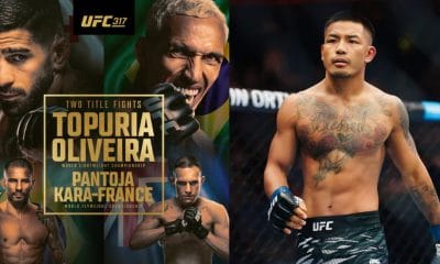 Joshua Van UFC 317 MMA