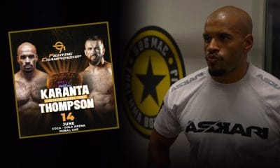 Junior Karanta Fatty MMA 971 FC