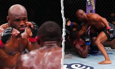 Kamaru Usman UFC Atlanta MMA