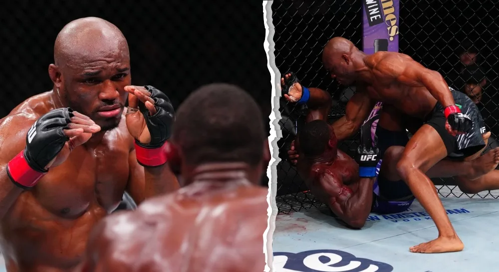 Kamaru Usman UFC Atlanta MMA
