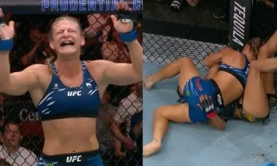 Kayla Harrison UFC 316 MMA