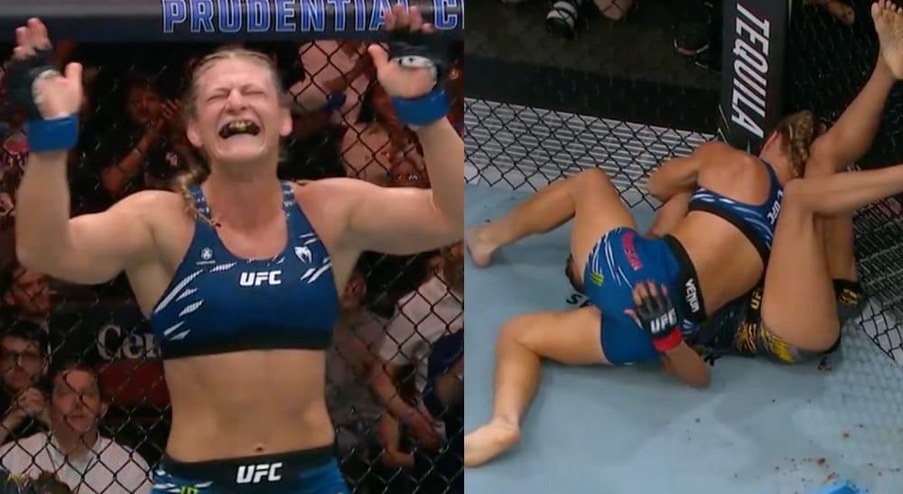 Kayla Harrison UFC 316 MMA