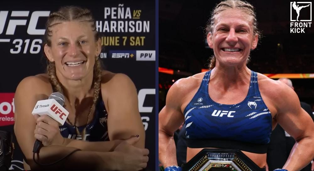 Kayla Harrison UFC 316 Frontkick.online