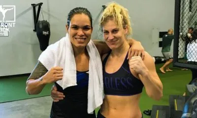Kayla Harrison vs Amanda Nunes Frontkick.online