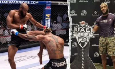 Khaled Laallam UAE Warriors MMA