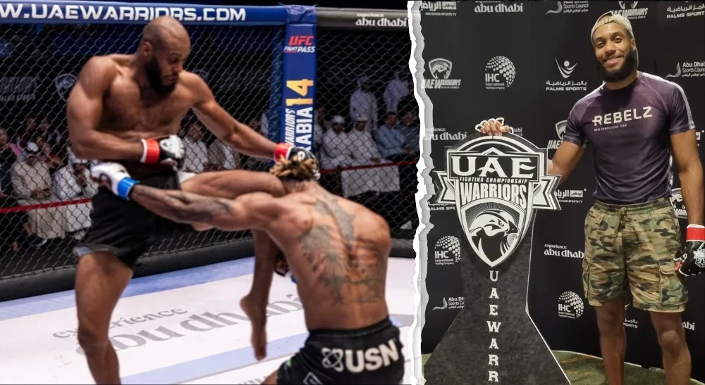 Khaled Laallam UAE Warriors MMA