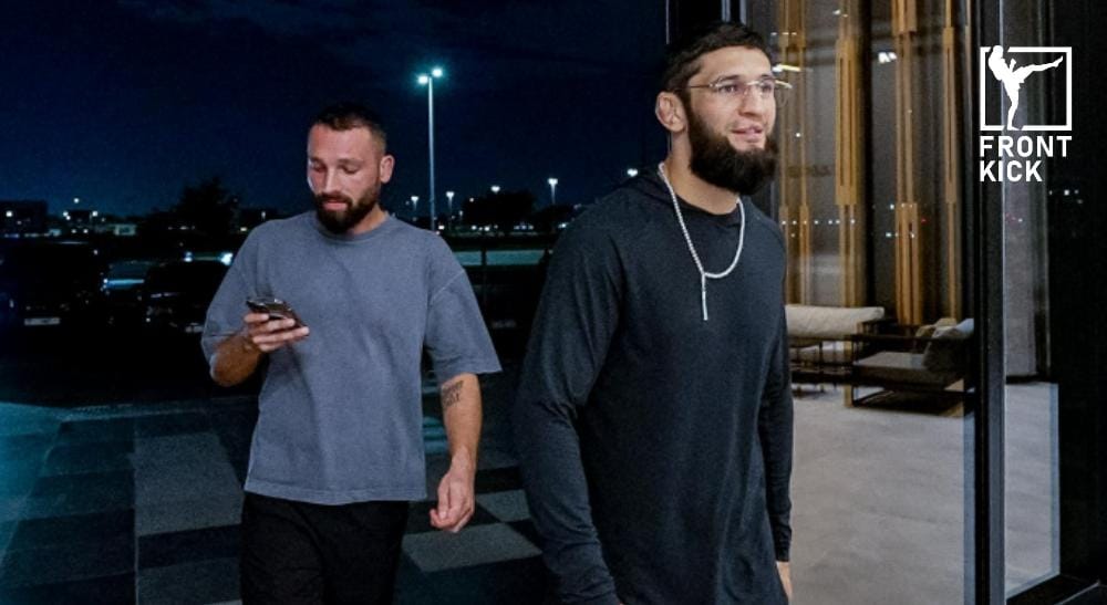 Khamzat Chimaev Johnathon Michael 1 Frontkick.online