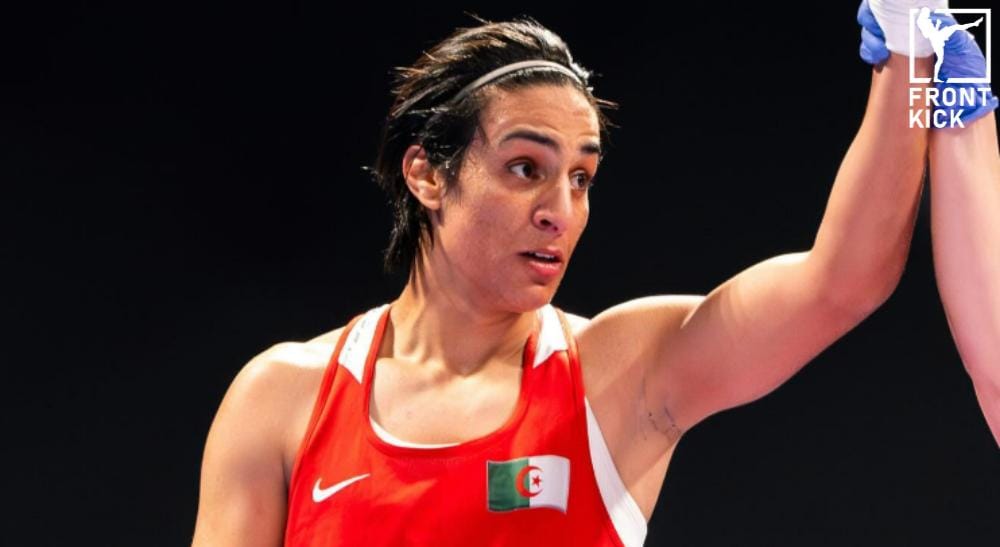 Könstest för boxning Imane Khelif Frontkick.online