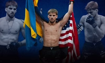 Liam Pitts OKTAGON AFN MMA Frontkick