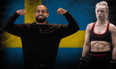 MMA-VM Brasilien Svenska landslaget Mark Kurji Nova Bergman