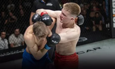 Manne Hampusson Superior Academy 3 MMA Frontkick 2