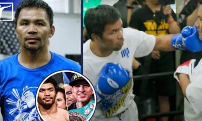 Manny Pacquiao boxning Frontkick.online