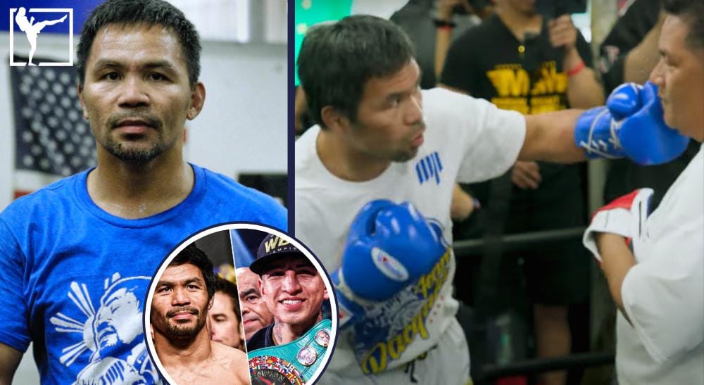 Manny Pacquiao boxning Frontkick.online