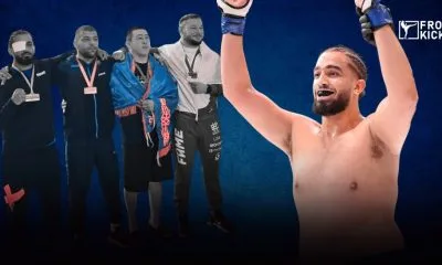 Mark Kurji FCR MMA VM Redline Trainin Center