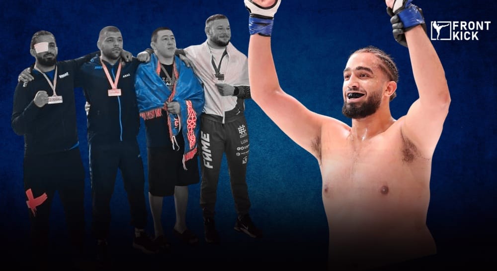 Mark Kurji FCR MMA VM Redline Trainin Center