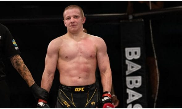 UFC Belgrad Mark Vologdin MMA Frontkick