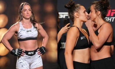 Maycee Barber Erin Blanchfield UFC Vegas 107 MMA