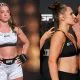 Maycee Barber Erin Blanchfield UFC Vegas 107 MMA
