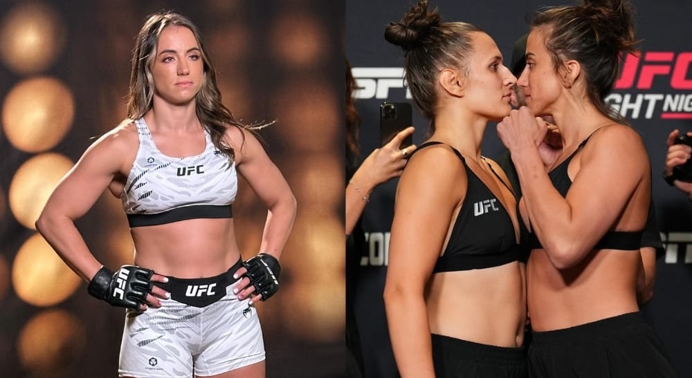 Maycee Barber Erin Blanchfield UFC Vegas 107 MMA