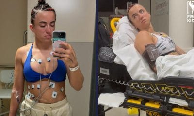 Maycee Barber MMA 1 Frontkick