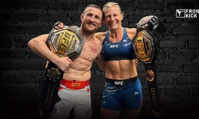 Merab Dvalishvili Kayla Harrison UFC Ranking MMA