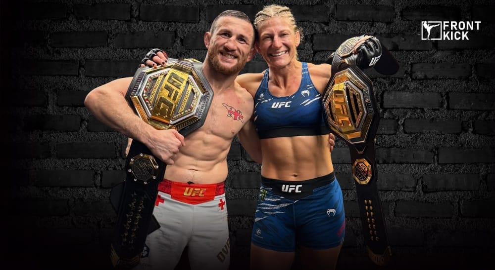 Merab Dvalishvili Kayla Harrison UFC Ranking MMA