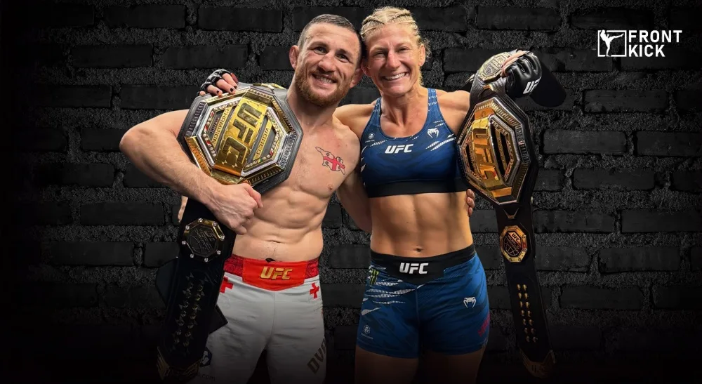 Merab Dvalishvili Kayla Harrison UFC Ranking MMA