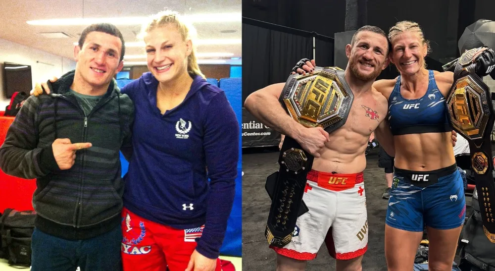 Merab Dvalishvili Kayla Harrison UFC Ranking MMA