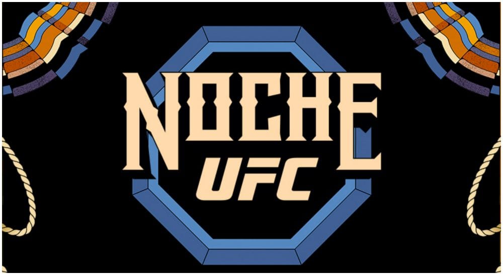 Noche UFC 2025 Frontkick