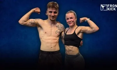 Nova Bergman Västerås Fight Club MMA MM-VM