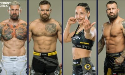 OKTAGON 72 fight card Frontkick.online