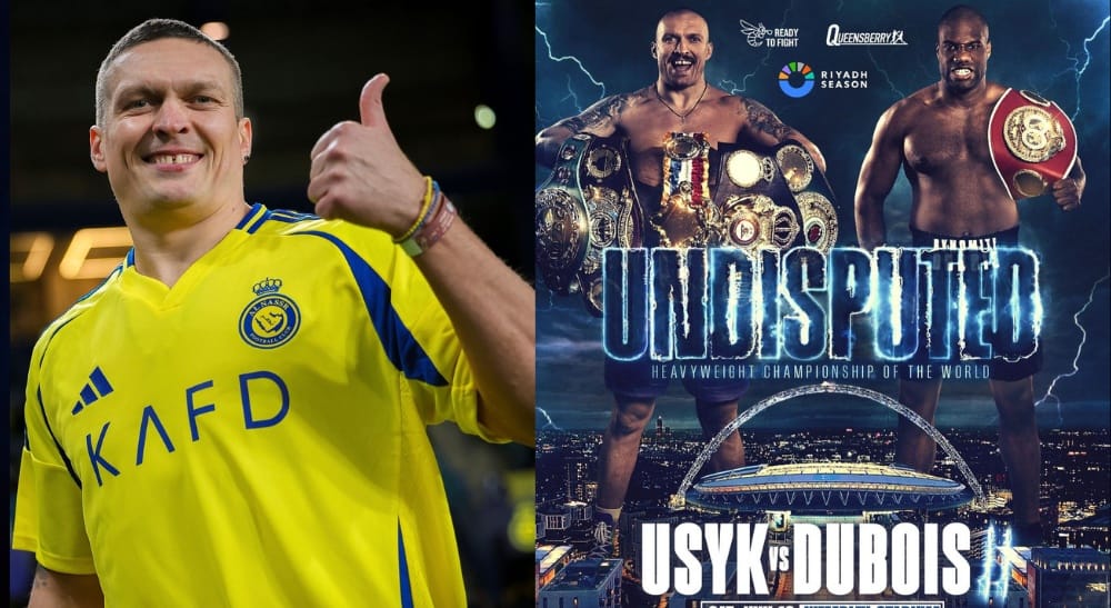 Oleksandr Usyk Boxing Dubois