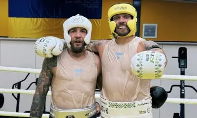 Oleksandr Usyk MMA Amasov