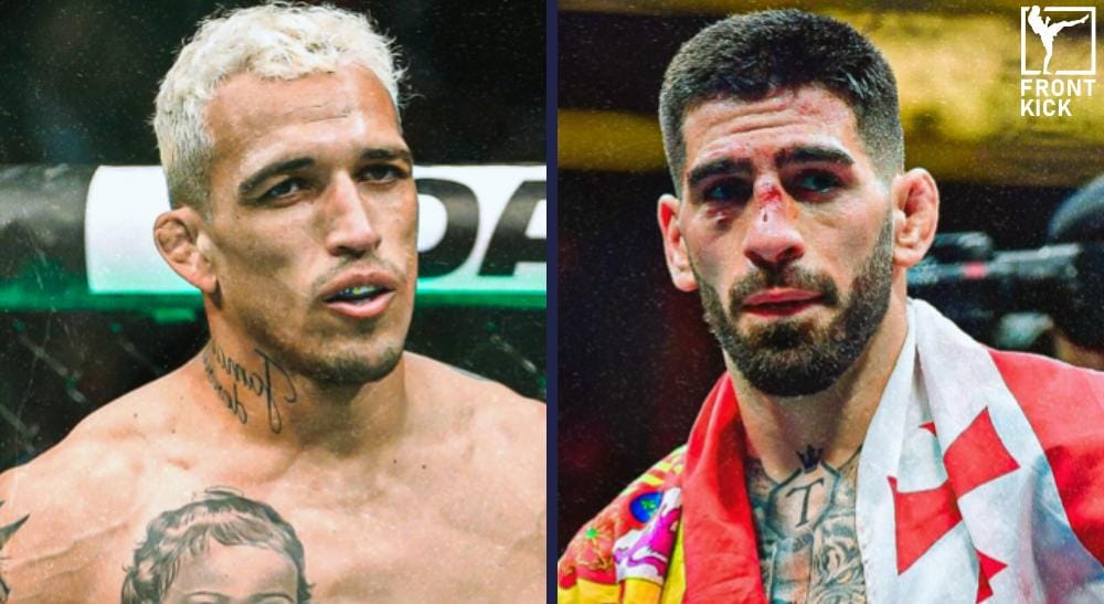 Oliveira vs Topuria Frontkick.online