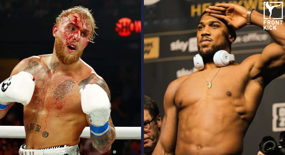 Paul vs Joshua Frontkick.online