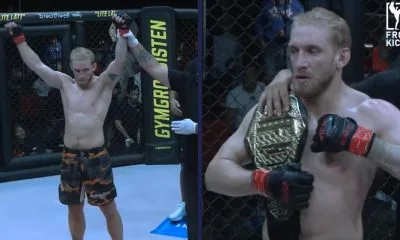 Resultat från AFN 10 Samuel Bark Frontkick.online