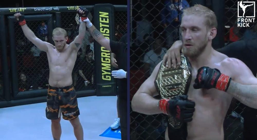 Resultat från AFN 10 Samuel Bark Frontkick.online