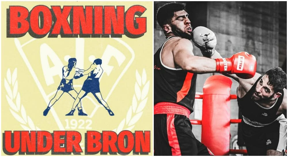 Boxning Under Bron 2025 Frontkick