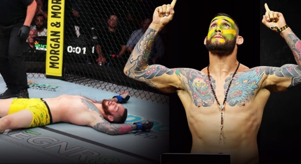 Rodolfo Bellato UFC Atlanta MMA