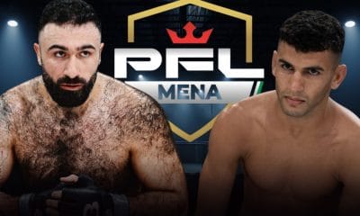 Rostem Akman Ali Yazbeck PFL MENA MMA