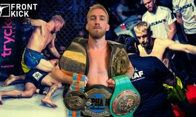 Samuel Bark AFN 10 MMA UFC Frontkick.online